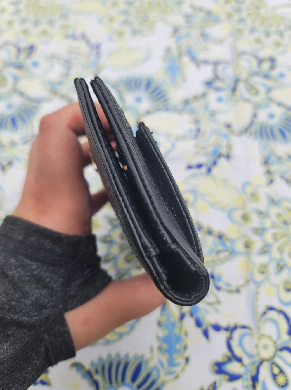 Kate Spade Staci Slim Bifold Leather Wallet